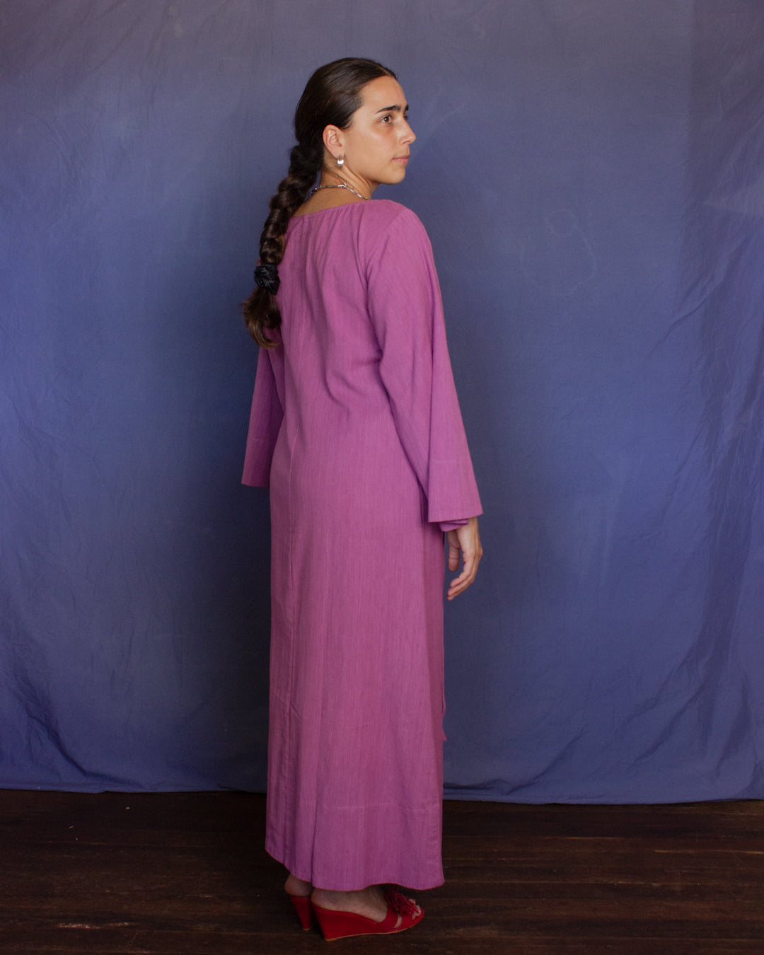 The Colombina Dress - Hibiscus Dress