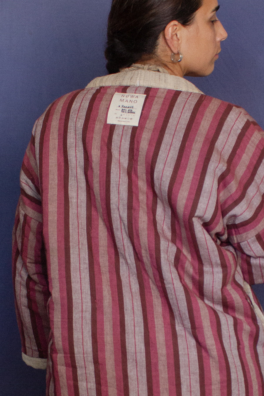 The Ta Hanten - Ivory Wheat Jacket