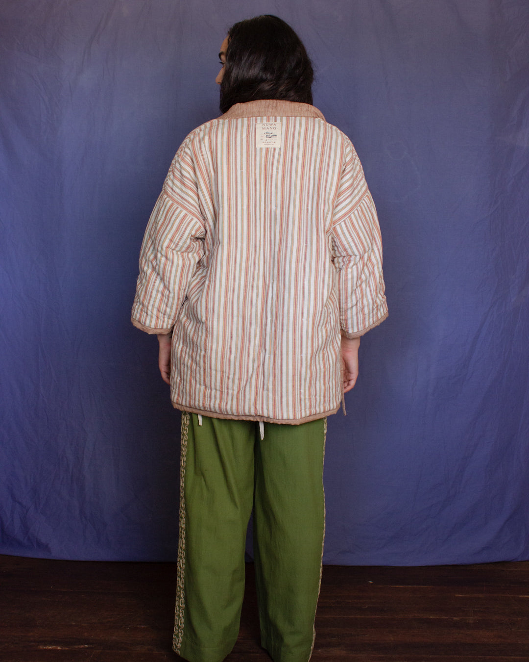 The Ta Hanten - Mushroom Chambray Jacket