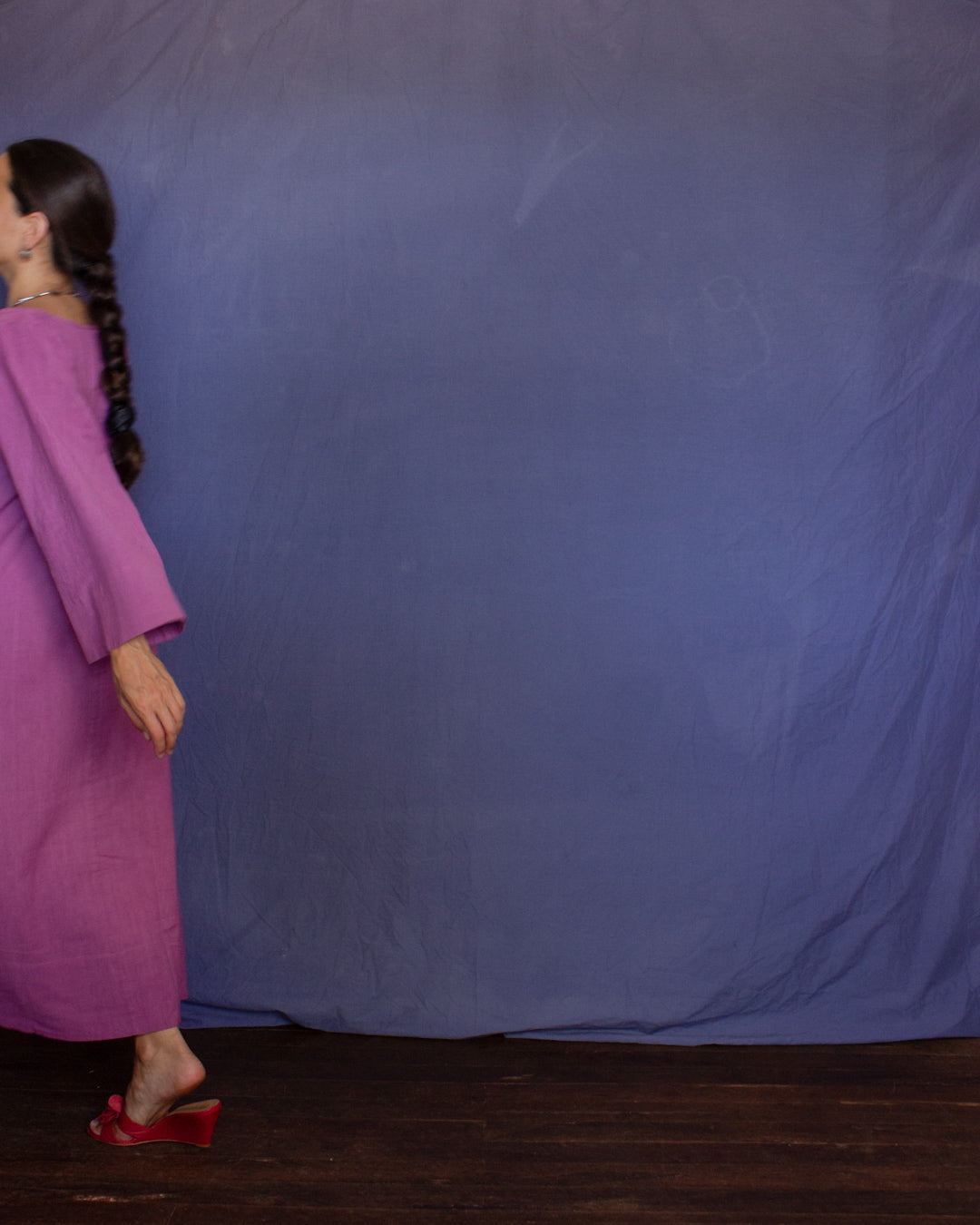 The Colombina Dress - Hibiscus Dress