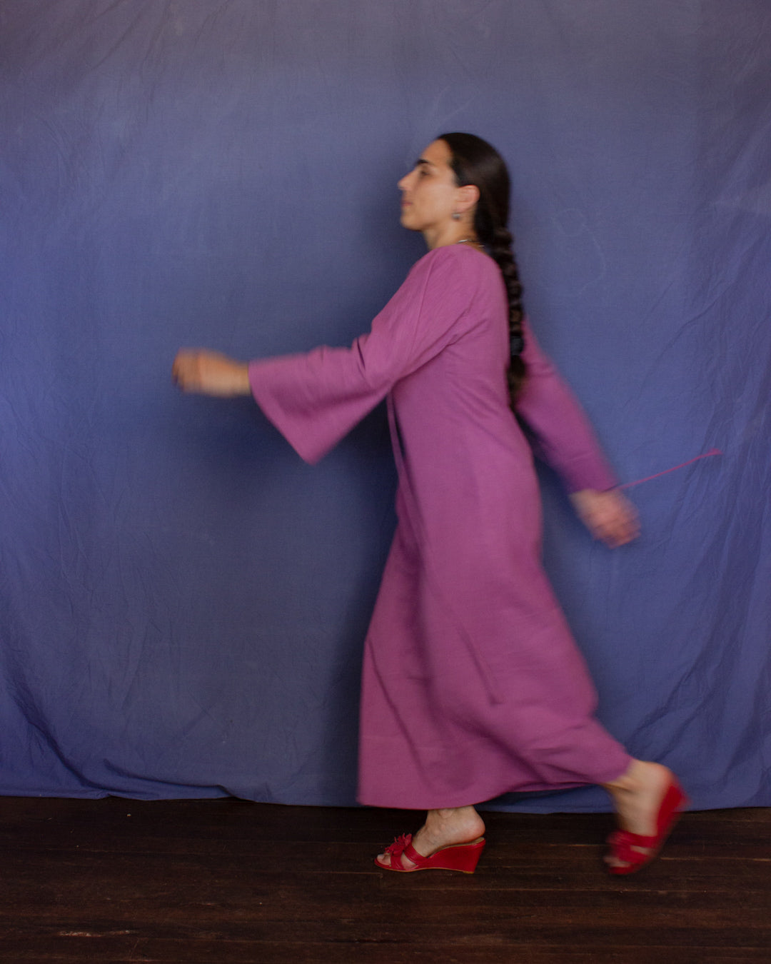 The Colombina Dress - Hibiscus Dress